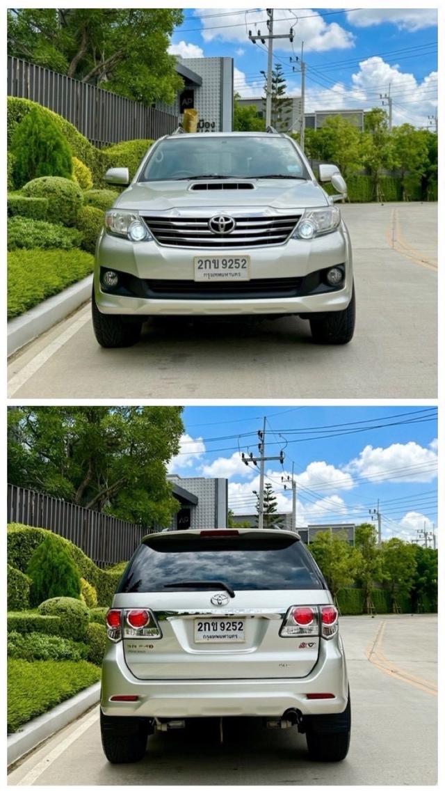 รหัสรถ CH9252 🔥#TOYOTA #FORTUNER 3.0V 2WD Auto ปี 2013 รูปที่ 2
