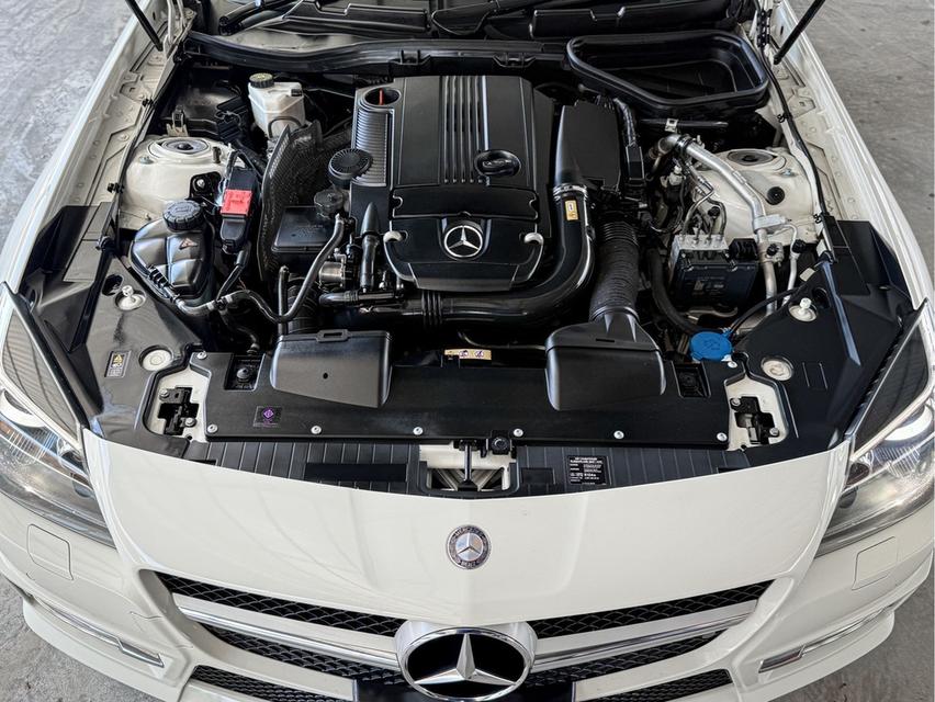 รหัสรถ WRT789 🚗 ขาย BENZ SLK-CLASS 200 KOMPRESSOR ROADSTER ปี 2013 16