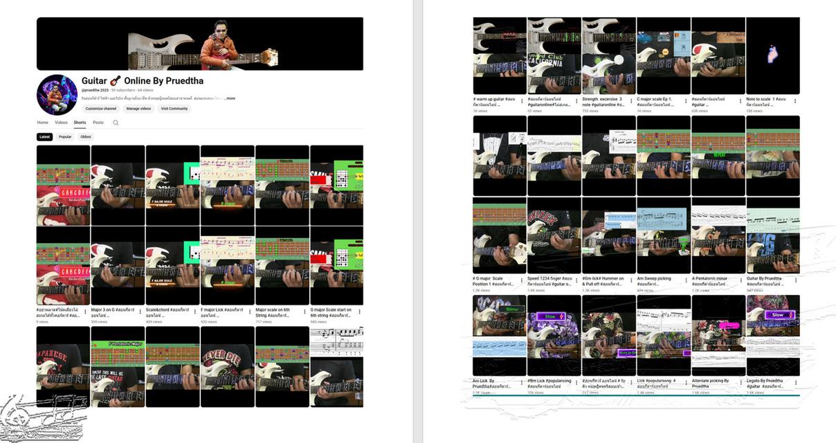 รับสอนกีตาร์ไฟฟ้า-โปร่ง พื้นฐานจนถึงอาชีพ ติวทฤษฎีสอบเข้าสาขาดนตรี ป.ตรี สอนออนไลน์ 6