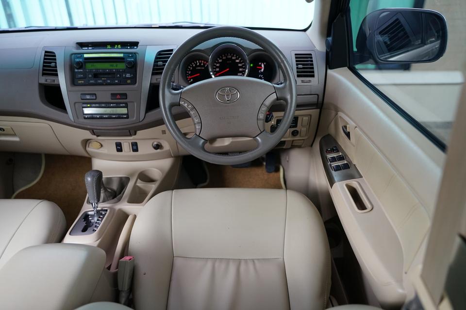 2007 TOYOTA FORTUNER 2.7 V 4WD ( เบนซิน ) 4