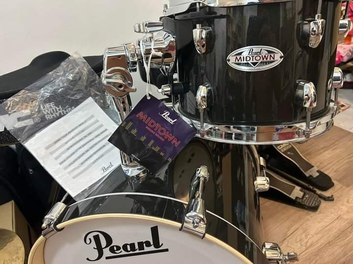 Pearl Midtown Black Gold Spalkel 2