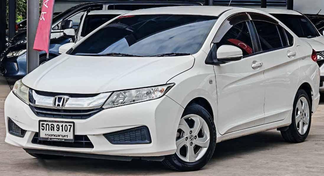 2016 HONDA CITY 1.5V