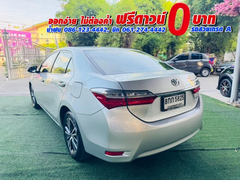 TOYOTA ALTIS 1.6 G ปี 2018
