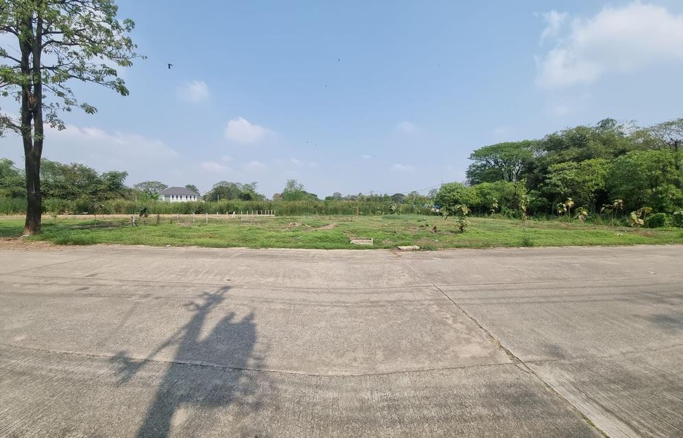 ขายที่ดินเปล่าถมแล้วแปลงหัวมุม ขนาด 407 ตารางวา อยู่ในเดอะเลกาซี่กอล์ฟคลับ / หมู่บ้านวินสัน 1