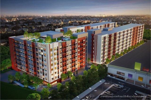 CM04331 ขายดาวน์ ดิ ออริจิ้น เศรษฐบุตร สเตชั่น The Origin Setthabut Station คอนโดมิเนียม ถนนสุวินทวงศ์ 5