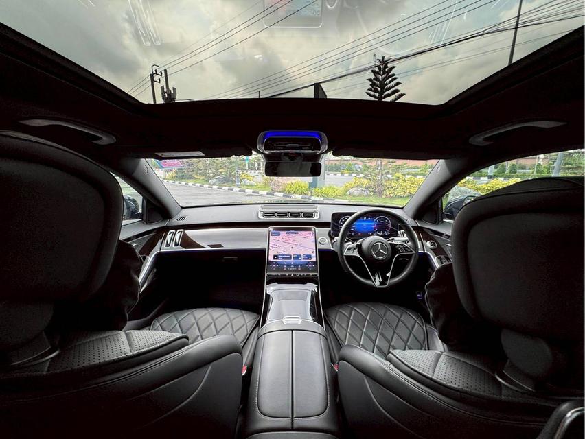 Mercedes Benz S350d Exclusive 2023 รถหรูสภาพป้ายแดง แต่ถูกกว่ากันตั้ง 2ล้านกว่าบาท 8