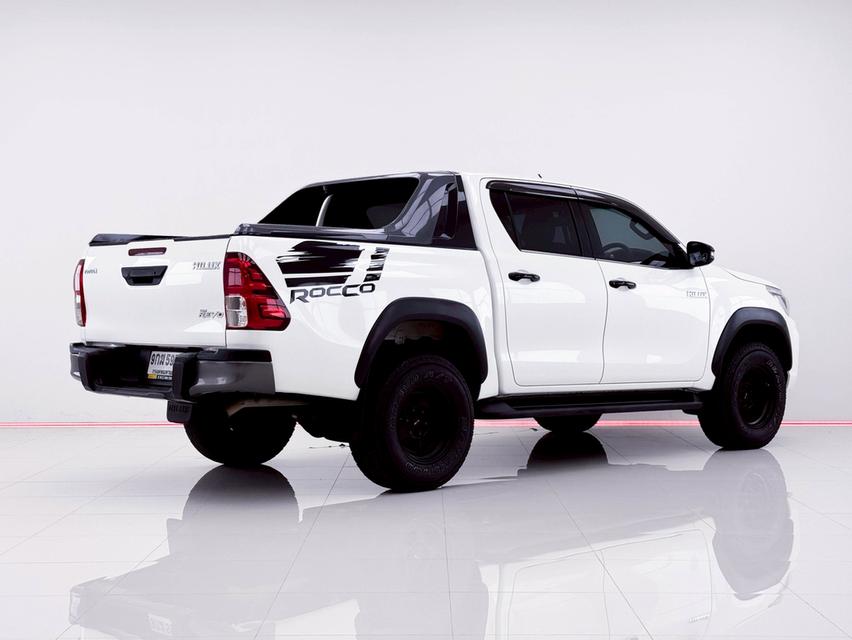 รหัสรถ 6B056 HILUX REVO 2.4 G ROCCO DOUBLE CAB 2019