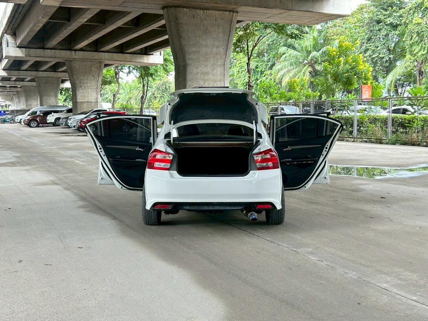 ขายรถ Honda City 1.5SV ปี 2012 สีขาว เกียร์ออโต้ 18