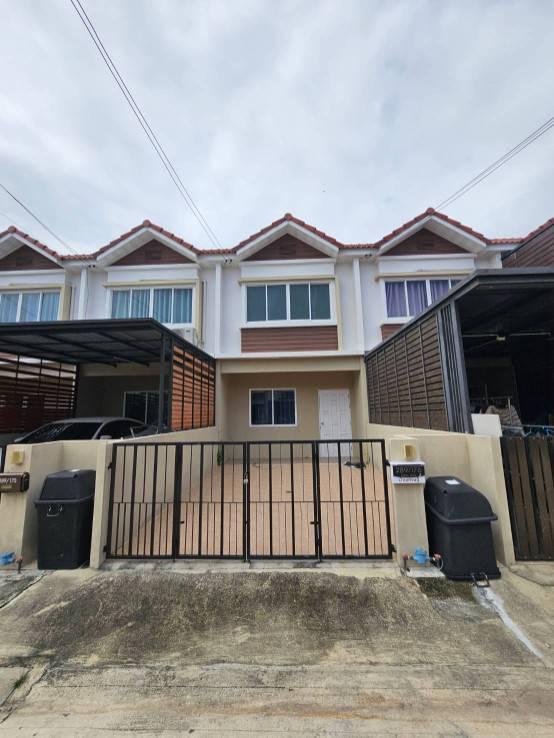 ขายทาวน์เฮ้าส์ 2 ชั้น ภูมิใจนิเวศน์ - เทพารักษ์ 2 .บางบ่อ สมุทรปราการ 2