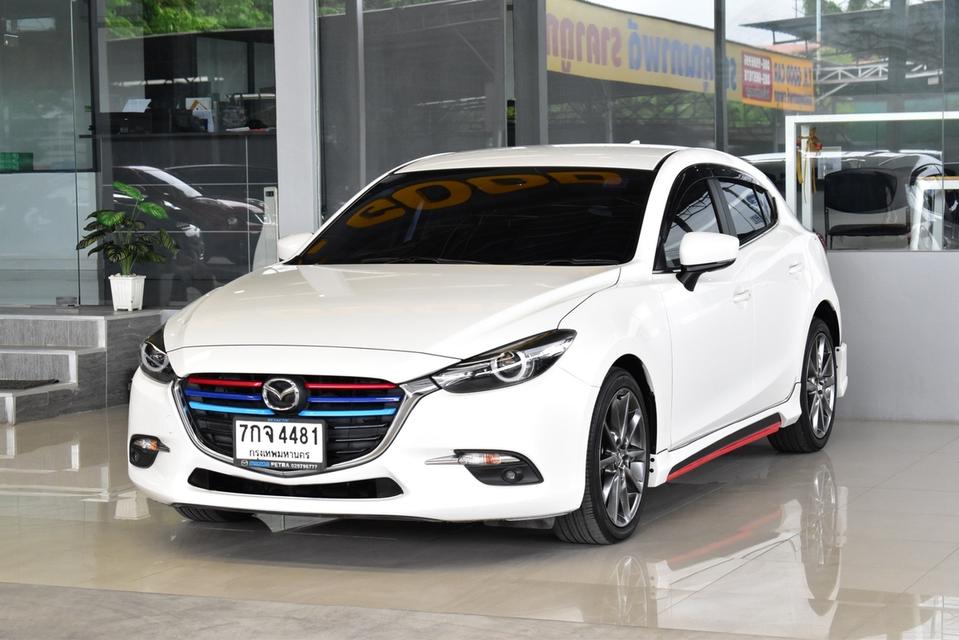 MAZDA 3 2.0 S SPORTS ปี 2018 รหัส TKG4481