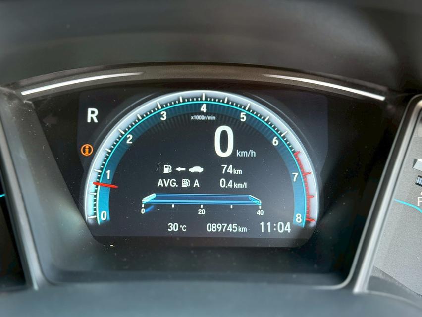 HONDA CIVIC FK 1.5 TURBO HATCHBACK ปี 2017 14