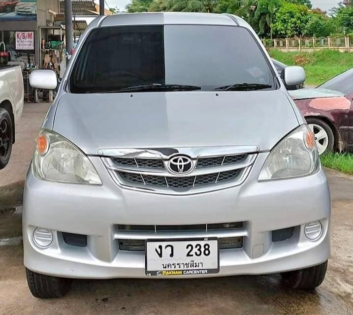 Toyota Avanza มือสองราคาถูก 2