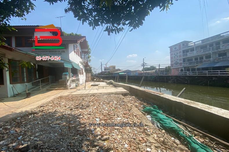 ที่ดินเปล่าถมแล้ว ติดถนนรามอินทรา เนื้อที่ 293 ตรว. ใกล้แม็คโคร รามอินทรา ถนนรามอินทรา แขวงบางชัน เขตมีนบุรี 8