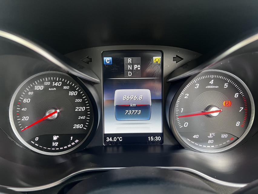 (แจ้งรหัสรถ KPV595) 2018 จด19 BENZ GLC 250 COUPE AMG PLUS รูปที่ 14