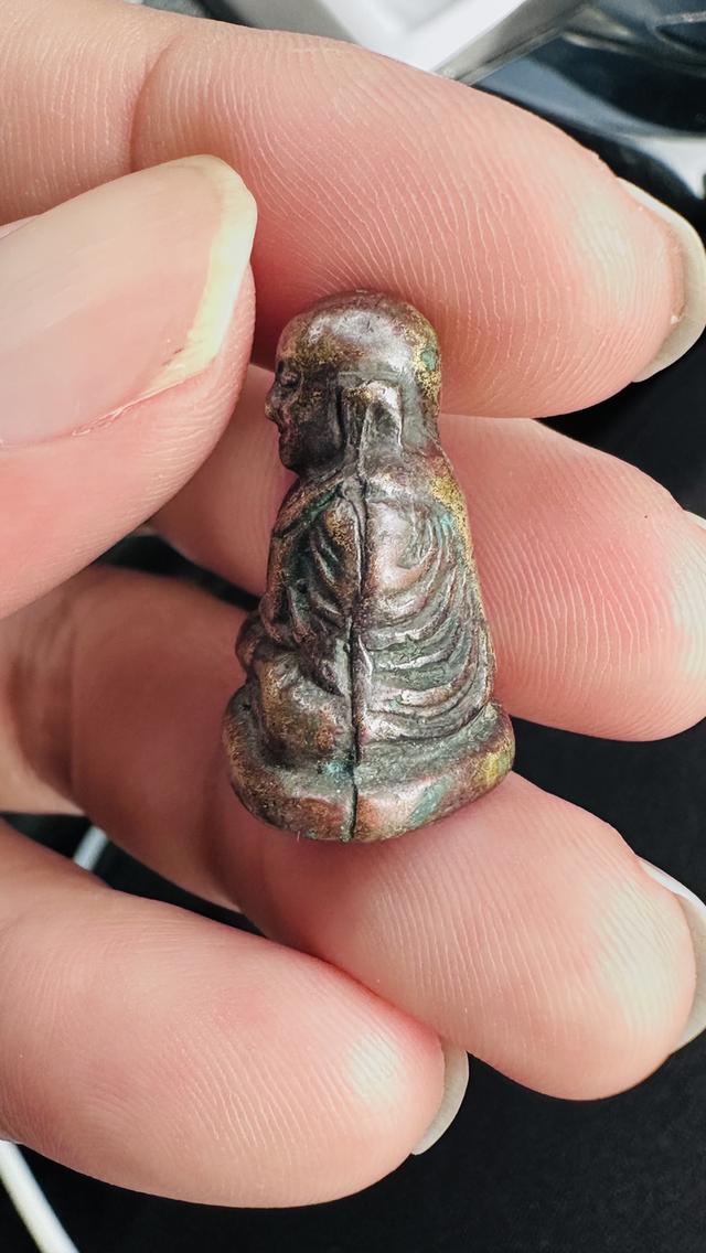 หลวงพ่อเงินวัดบางคลาน พิมพ์ขี้ตา 5 ชาย