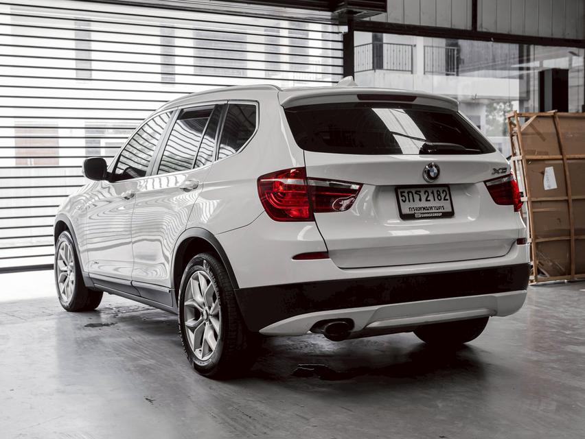 รหัสรถ 67GG2182 BMW X3 ดีเซล 2012 16