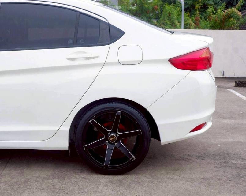 รหัสรถ QT2015 Honda city 1.5s เกียร์ m/t สีขาว ปี2014 รูปที่ 20