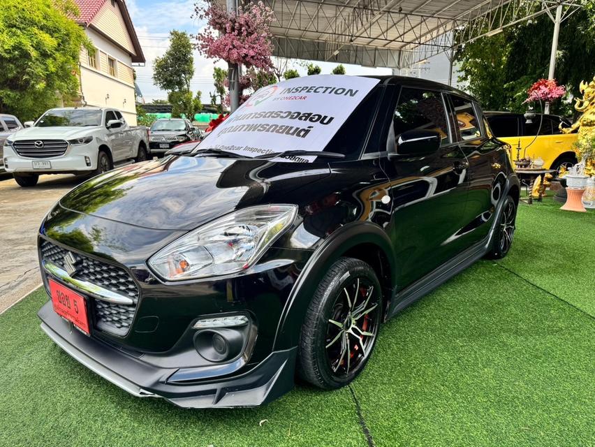  SUZUKI SWIFT  ตัว GL เครื่อง1.2L.CVT PLUS เกียร์AUTO ปี 2023  3