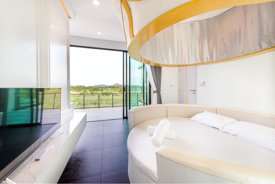 La Mer Pool Villa Hua Hin พูลวิลล่าหัวหินสุดหรู 100 ตารางวา 4 ห้องนอน 4 ห้องน้ำ ตกแต่งพร้อมเข้าอยู่ 9