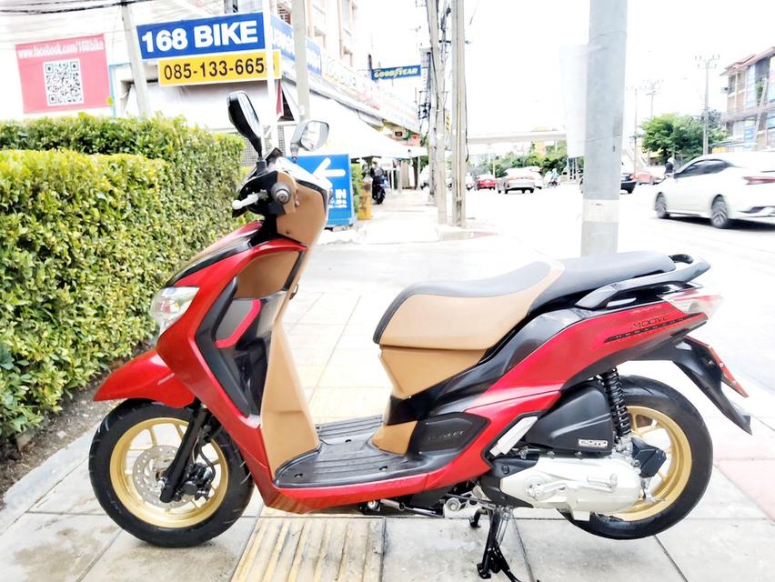 Honda Moove LED idlingstop ตัวท็อป ปี2018 สภาพเกรดA 10284 km เอกสารพร้อมโอน 3