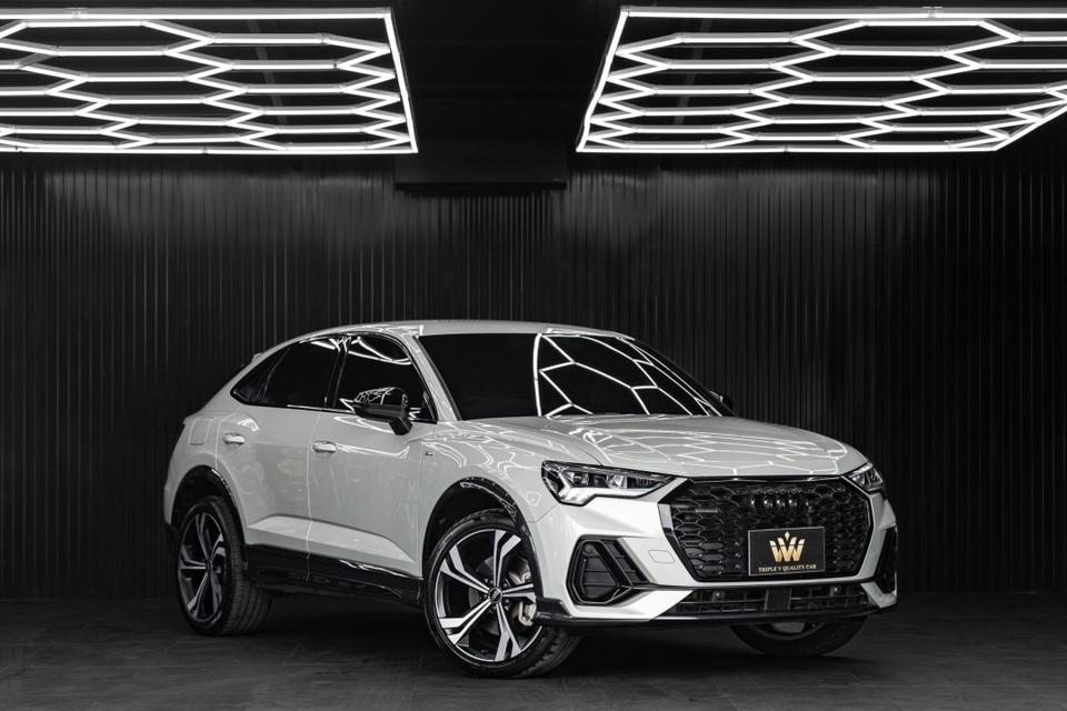 รหัส TPV53 🎊 Audi Q3 Sportback 40 TFSI Black Edition 🎊 2021 5