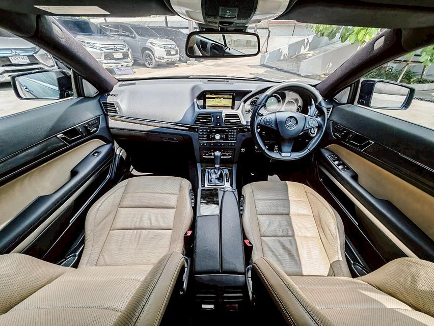 2012 BENZ E200 CGI COUPE 1.8 W207 6