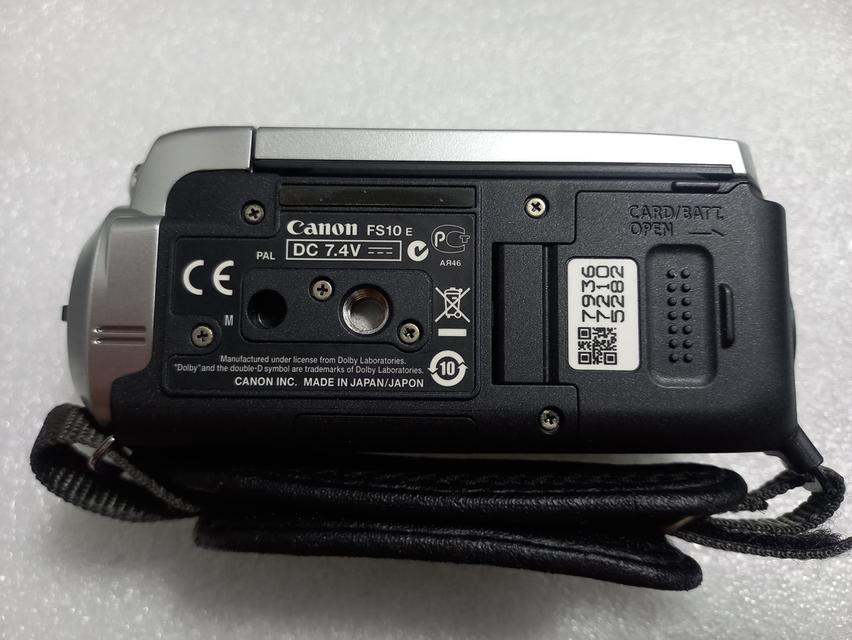 กล้องวิดีโอ Cannon Handycam FS10E เมนูไทย 48X Advanced Zoom 6