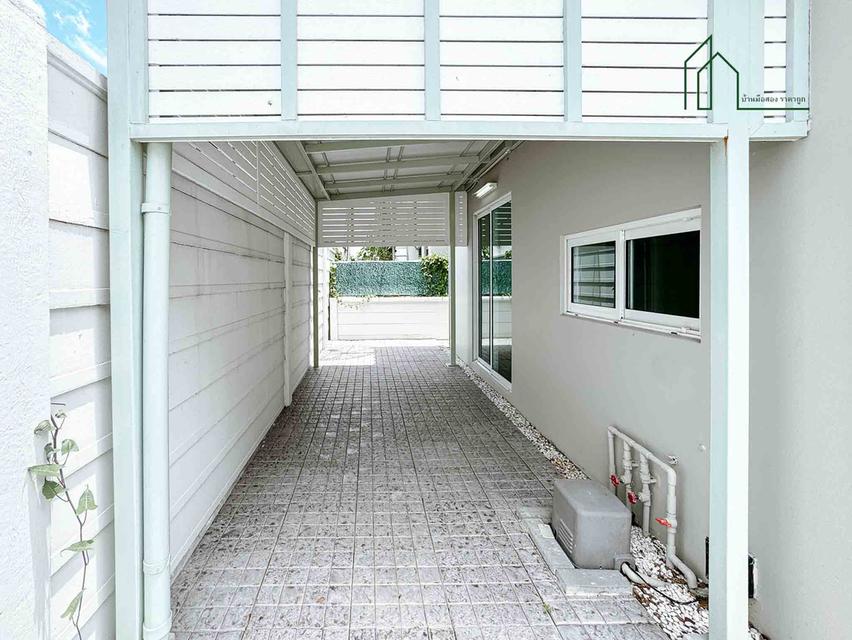 บ้านแฝด เดอะวิลเลจ รังสิต-วงแหวน ถนน เลียบคลอง 5 ราคาถูก  8