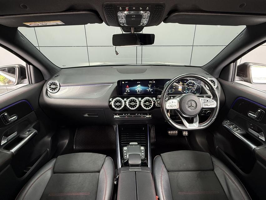 2021 BENZ GLA-CLASS, 200 AMG DYNAMIC โฉม W247 ปี20-ปัจจุบัน สีดำ เข้าศูนย์ล่าสุด ถึงปัจจุบัน🚀🚀เลขไมล์ 88,963 กม. รูปที่ 9