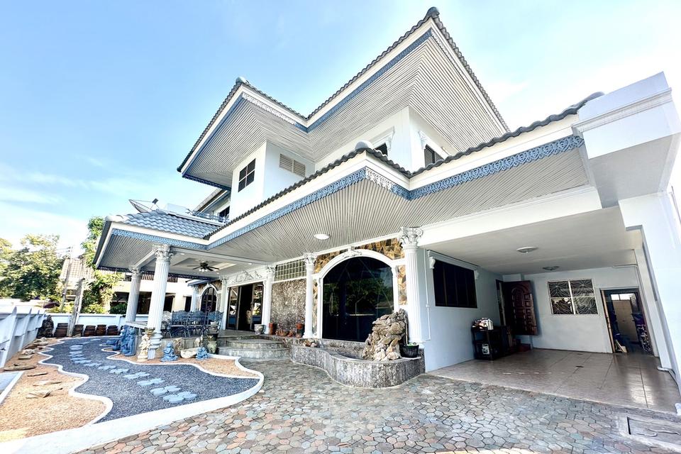 ให้เช่าบ้านเดี่ยวไซส์ใหญ่ 7 นอน 4 น้ำ บรมราชชนนี77 1
