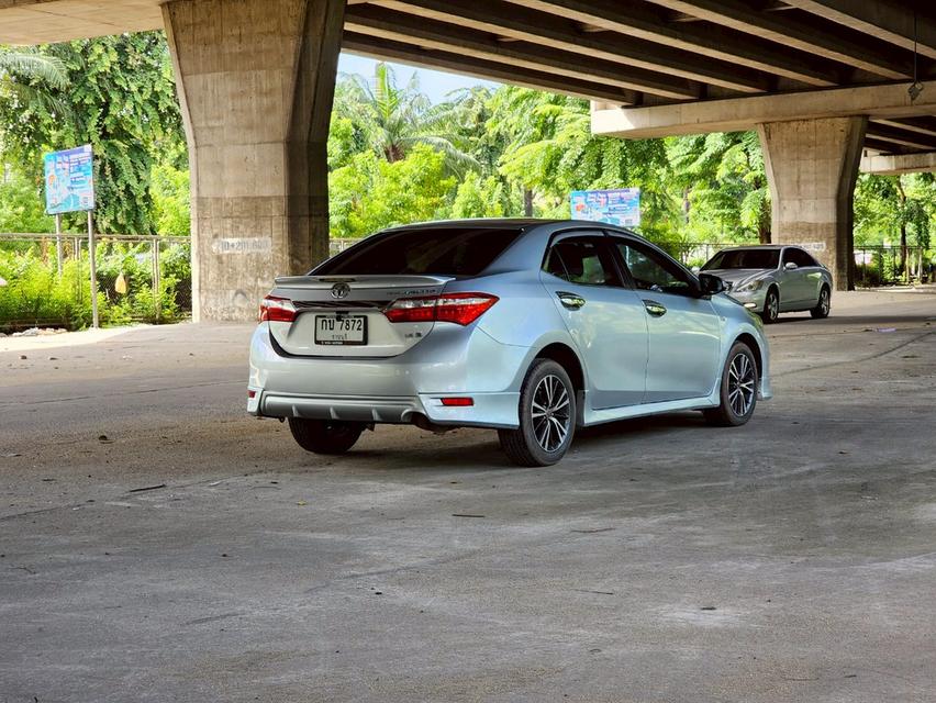 ขายรถ Toyota Altis 1.8E ปี 2014 สีเทา เกียร์ออโต้