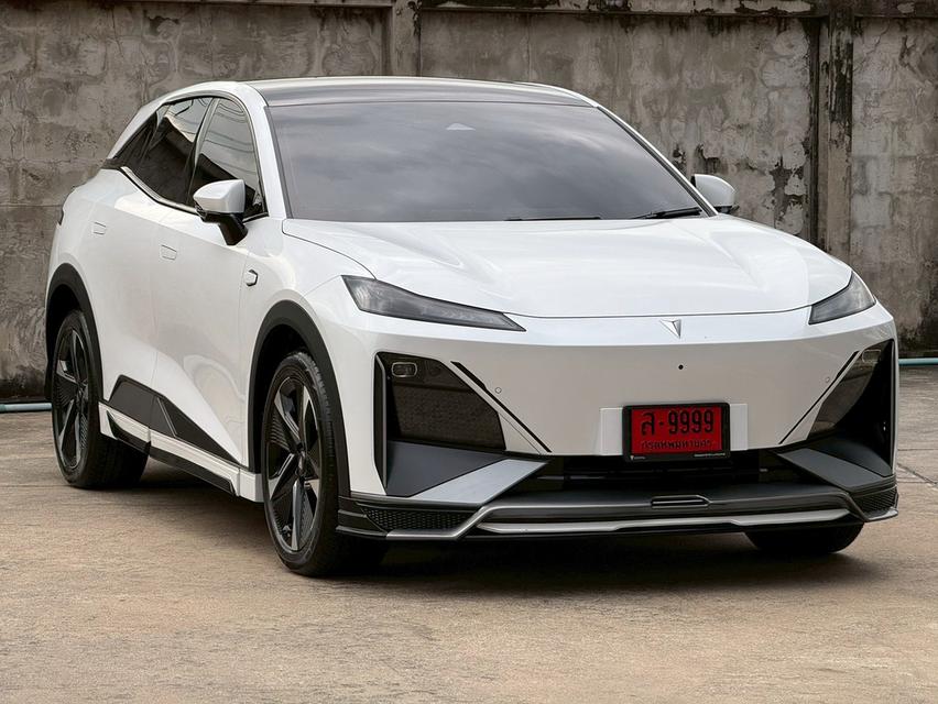 รหัสรถ PBG9999 Deepal S07 สีขาวเบาะส้ม ปี 2024