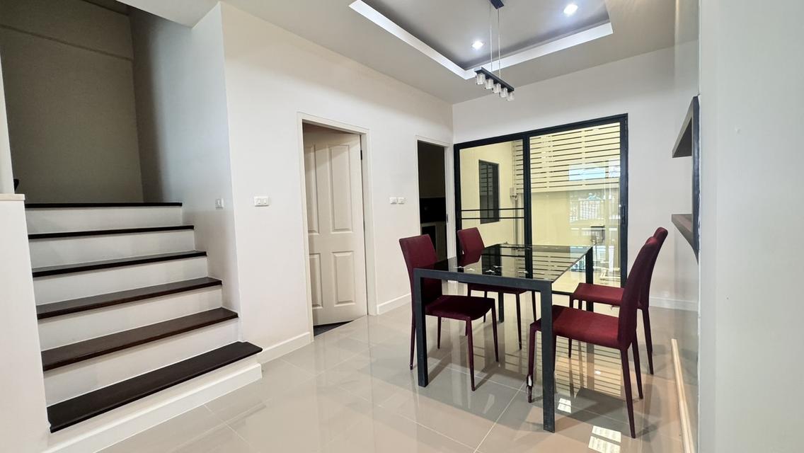 ทาวน์โฮม 3 ชั้น หมู่บ้านไพร์ม เกษตร-นวมินทร์ 4