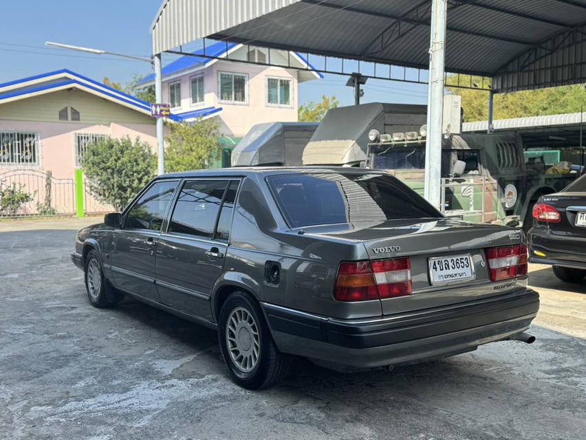 Volvo 960 รถเซอร์วิสมาบ้างเเล้ว เจ้าของดูเเลดี 6