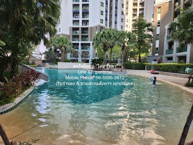 คอนโดฯ Belle Grand Rama 9 เบ็ล แกรนด์ พระราม 9 ใหญ่ขนาด 96 ตรม 2 BR 2 ห้องน้ำ 42000 บ. ใกล้ เซ็นทรัลพระราม 9 & MRT พระรา 2