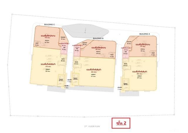 ให้เช่าโกดัง 3 ชั้น สร้างใหม่ โยธินพัฒนา 3 ใกล้เลียบด่วน ลาดพร้าว นวมินทร์ 111 5