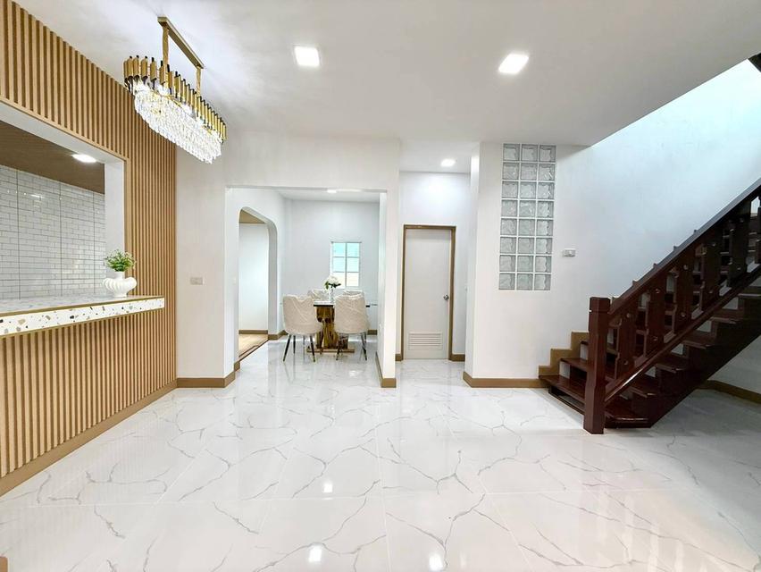 บ้านเดี่ยวรีโนเวทใหม่ 54 ตร.ว. มีนบุรี 4 ห้องนอน ฟรีโอน! 16