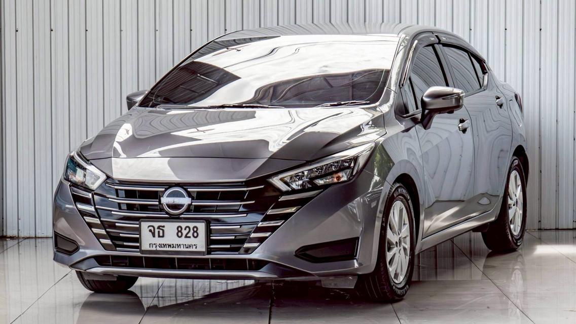 #NISSAN ALMERA, 1.0 V ปี 2023 สีเทา
โฉม ปี19-ปัจจุบัน รับประกันเลขไมล์แท้ 53,523 km. ราคาขาย 398,000 บ. 🌈ผ่อน 7,259 x 72 งวด รูปย่อยที่ 3