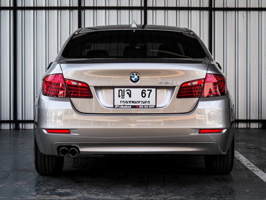รูป BMW Series 5 520  ปี 2014 เลขไมล์ 80,000 กิโล 5