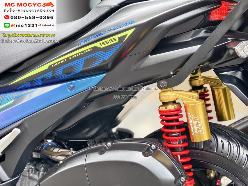 aerox 2020 รุ่นTOP ABS วิ่ง10000โล รถบ้านแท้มือเดียว พร้อมขายแต่ง No1099 15