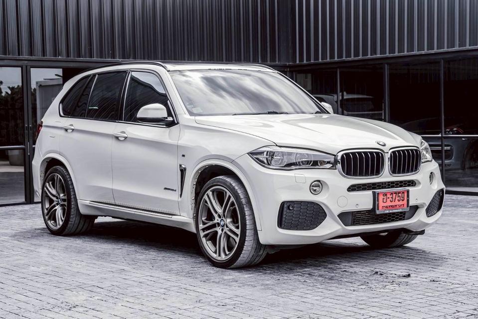 รหัสรถ 67GG138 BMW X5 30d M Sport ปี 2016