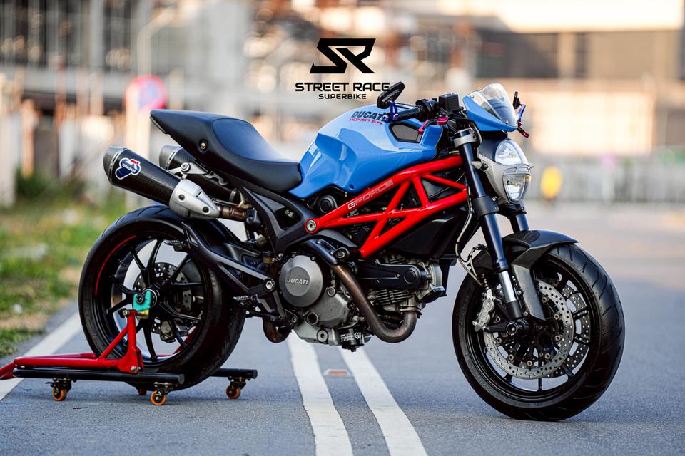 🔥 Ducati Monster 796 Performance 2015| รถสวย ไมล์น้อย ของแต่งครบพร้อมขี่! 12