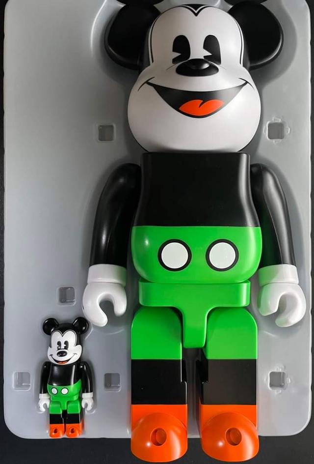 Bearbrick Mickey Mouse 1