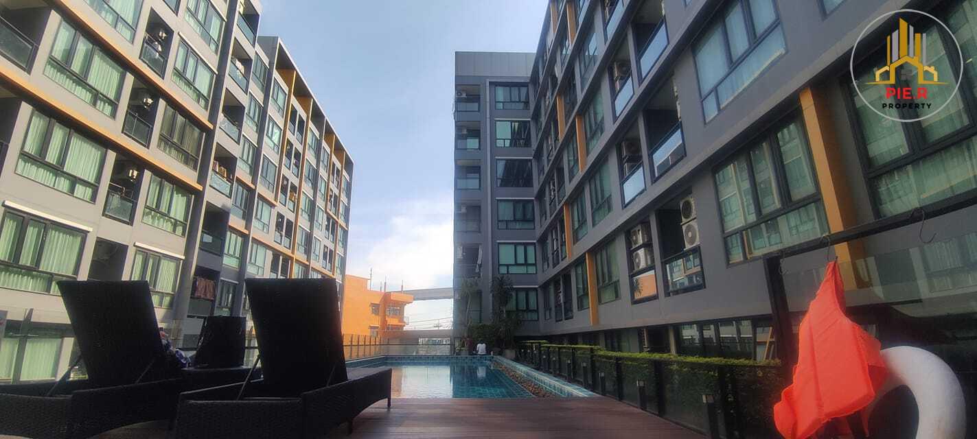 The Cube Plus มีนบุรี l คอนโดตกแต่งครบ ลากกระเป๋าเข้าอยู่ได้เลย! รูปที่ 11