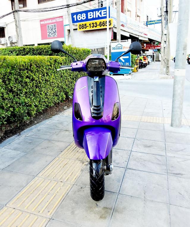 Vespa S125 i-GET ปี2022 สภาพเกรดA 5893 km เอกสารพร้อมโอน 7