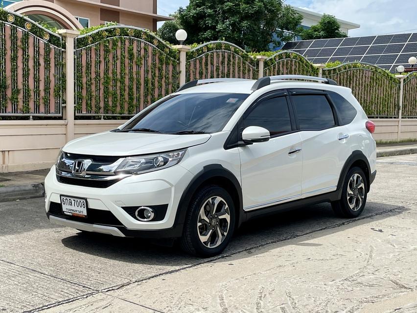 HONDA BR-V 1.5 SV ปี 2017 เกียร์AUTO สภาพป้ายแดง