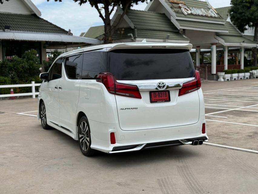 (แจ้งรหัสรถ SG9316) Toyota Alphard 2.5 SC ปี2023 แท้ รูปที่ 6