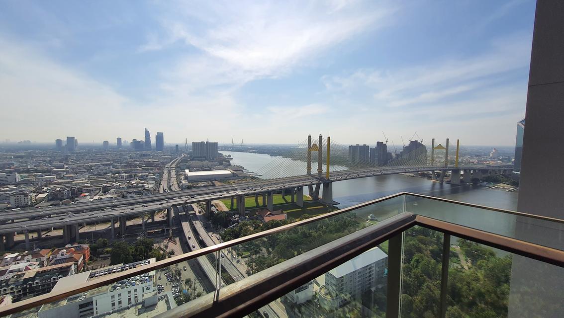 ขาย คอนโด StarView(สตาร์วิว) พระราม 3 ชั้น 37 ขนาด 77.8 ตร.ม. วิวแม่น้ำเจ้าพระยา 10