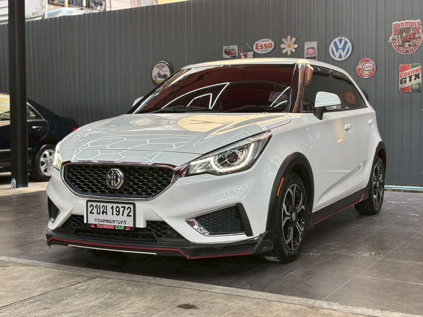 MG3 1.5 X SUNROOF ปี2021 ตัวท็อปสุด  รุ่นยอดนิยม ใช้งานน้อย 53,000กม.