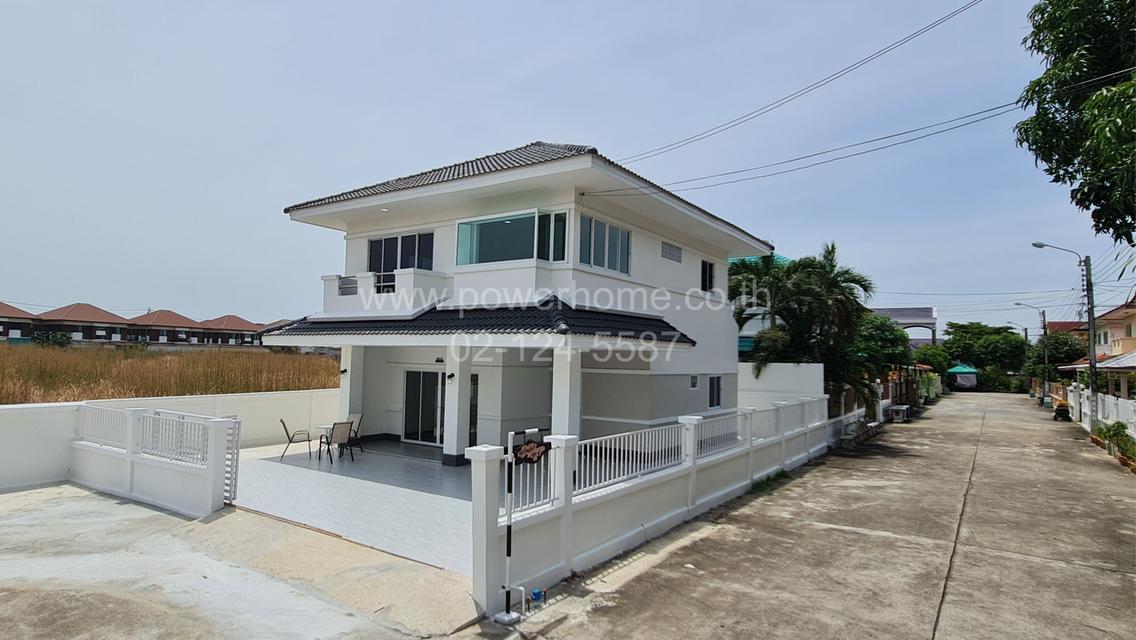 หมู่บ้านบ้านเอ็มที บางบัวทอง ถนนบางกรวย ไทรน้อย ต.บางบัวทอง อ.บางบัวทอง จ.นนทบุรี  1